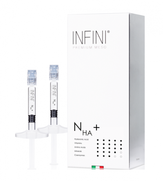 Tinh chất dưỡng ẩm, tái tạo, trẻ hóa, sáng đều làn da Infini Premium NHA+