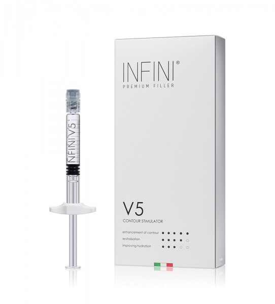 Tinh chất BAP cải thiện nếp nhăn nông, căng mướt da Infini Premium V5 Contour Stimulator