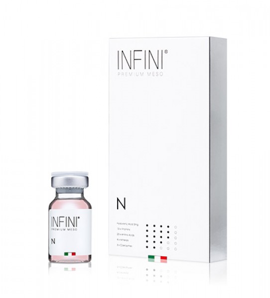 Cocktail trẻ hóa da cấp độ 1 HA 0,025mg/ml Infini Premium Meso N