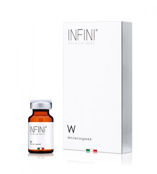 Cocktail điều trị nám, giảm sắc tố và sáng đều da Infini Premium Meso W WhiteningMax