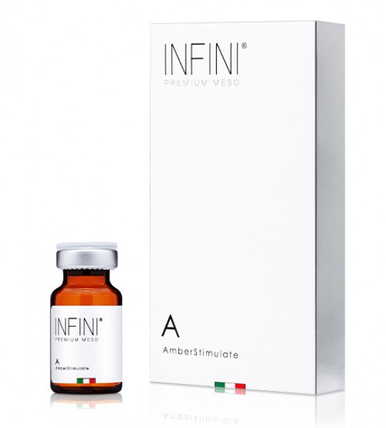 Tinh chất phục hồi, tái tạo da tổn thương Infini Premium Meso A Amber Stimulate