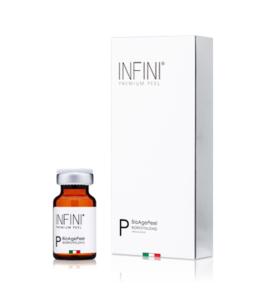 Dung dịch Peel da nám, mụn, trẻ hoá căng sáng Infini Premium Bioagepeel