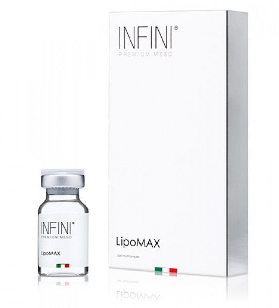 Tinh chất tan mỡ, giảm béo, cải thiện body Infini Premium Meso Lipomax 