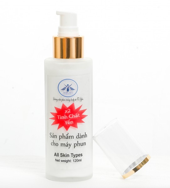 Lotion 2in1 dưỡng trắng chống nắng từ tinh chất tổ yến (tinh chất dịch yến dành cho máy phun)