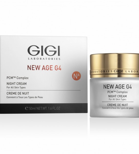 New Age G4 Night Cream PCM Complex - Kem dưỡng trắng chống lão hóa da cao cấp ban đêm 50ml