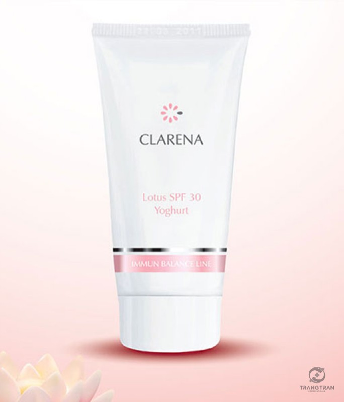 Kem chống nắng SPF30 với chiết xuất sữa chua lên men và hoa sen Lotus SPF30 Yoghurt