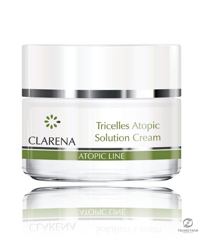 Kem dưỡng siêu phục hồi, tái tạo với 3 thành phần tế bào gốc Tricelles Atopic Solution Cream