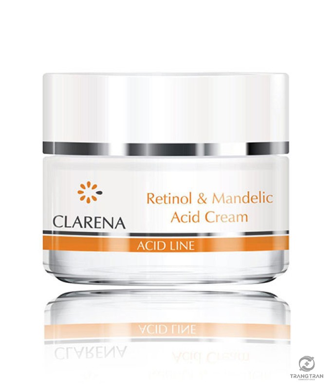 Kem đặc trị sửa chữa cấu trúc da và tái tạo toàn diện, ngừa lão hóa với Retinol và Mandelic acid Retinol & Mandelic Acid Cream