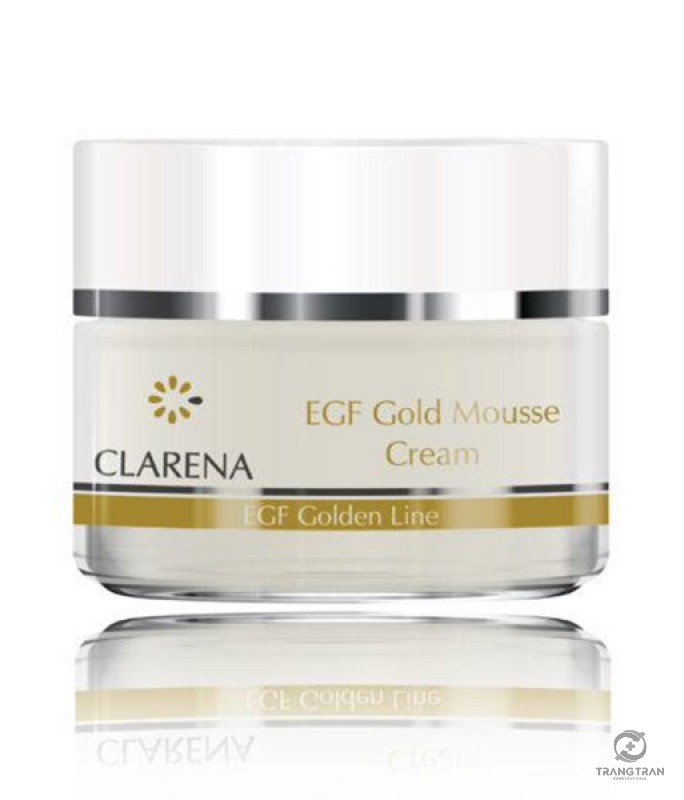 Kem nhũ vàng đặc trị chống lão hóa và tái tạo làn da với 5 yếu tố tăng trưởng EGF Gold Mousse Cream