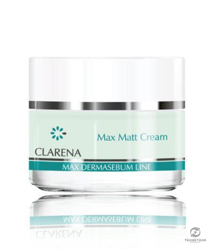 Kem kiềm dầu và se khít lỗ chân lông Max Matt Cream