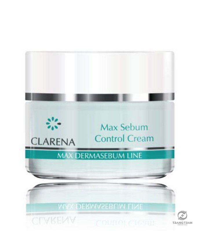 Kem đặc trị mụn viêm da (mụn viêm, mụn mủ, mụn bọc) Max Sebum Control Cream