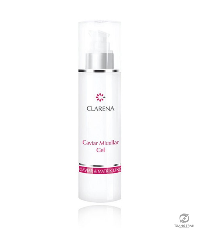 Sữa rửa mặt dành cho da hỗn hợp, chiết xuất từ trứng cá muối Caviar Caviar Micellar Gel