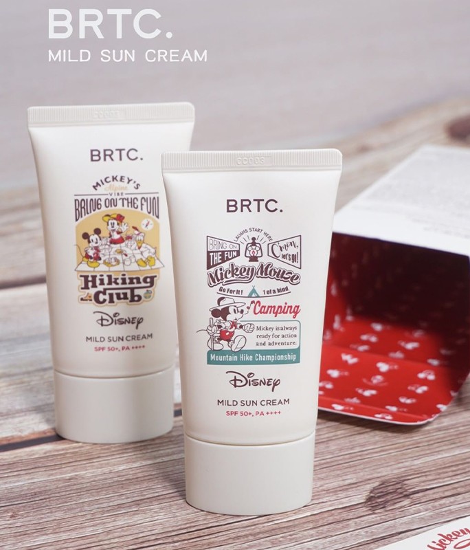 Kem Chống Nắng BRTC Mild Sun Cream 50ml SPF 50+PA++++ phiên bản Disney Mickey Mouse 50ml