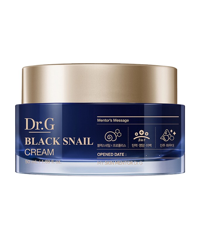 Kem Dưỡng Chống Lão Hoá Dr.g Black Snail Cream 50ml