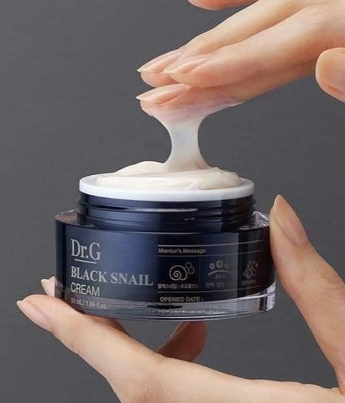 Kem Dưỡng Chống Lão Hoá Dr.g Black Snail Cream 50ml