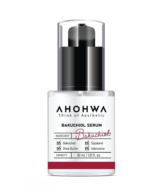 Tinh Chất Tái Tạo Trẻ Hoá, Giảm Nhăn Bakuchiol - Ahohwa Bakuchiol Serum 30ml