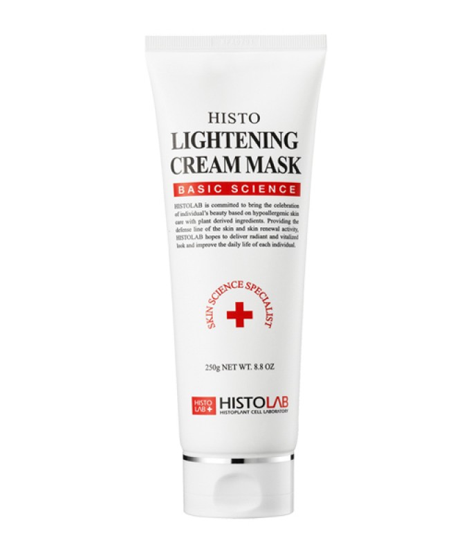 Mặt nạ kem sinh học dưỡng trắng da Histolab - Histo Lightening Cream Mask Basic Scien