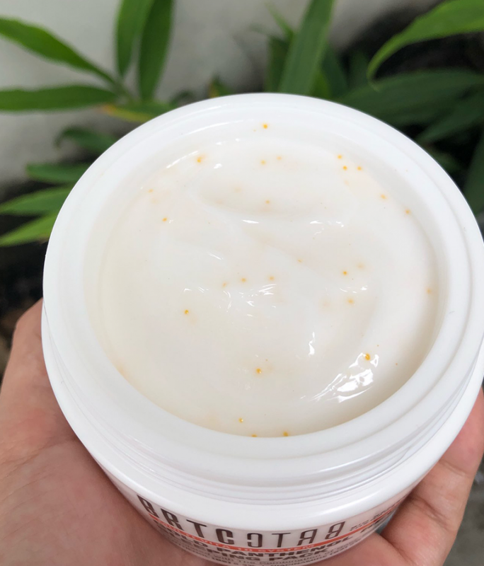 Mặt nạ (kem) ngủ siêu dưỡng trắng da BRTC chính hãng - BRTC Gold Panthenol Revital Sleeping Pack 80ml