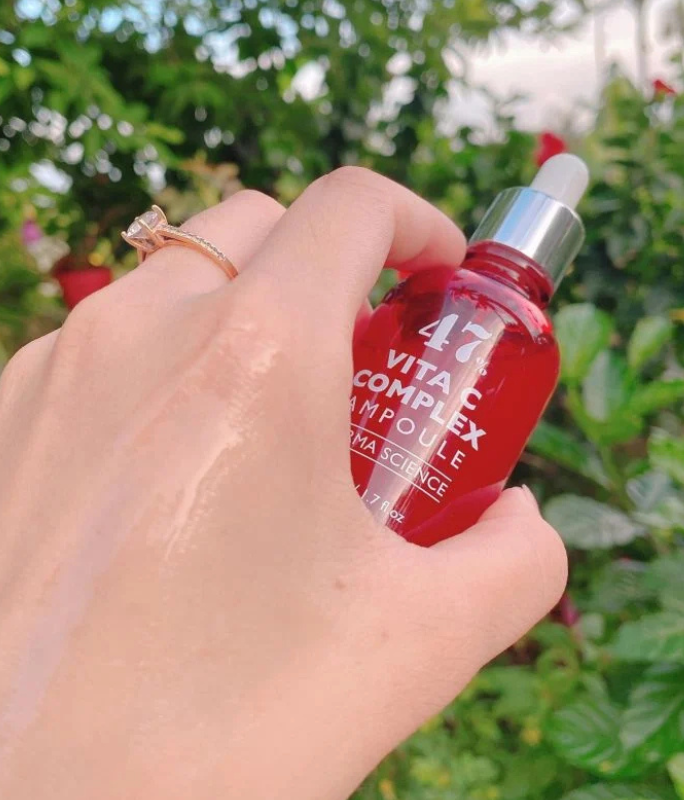 Tinh chất dưỡng trắng da, mờ thâm nám Histolab chính hãng - Serum Vita C Complex Ampoule 47%
