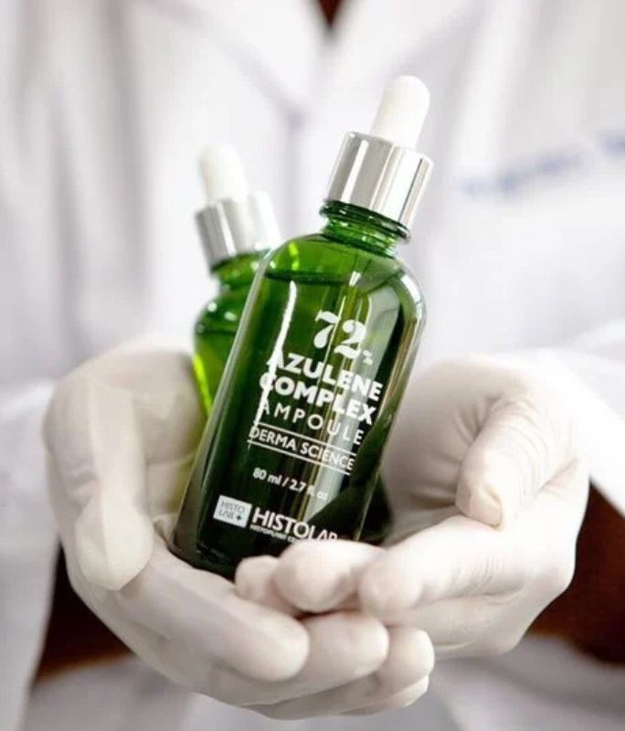 Tinh chất giảm mụn kháng viêm -  Histolab 72% Azulene Complex Ampoule Derma Science