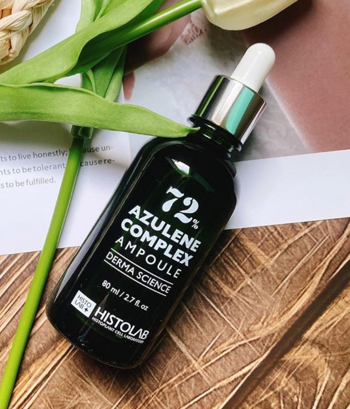 Tinh chất giảm mụn kháng viêm -  Histolab 72% Azulene Complex Ampoule Derma Science