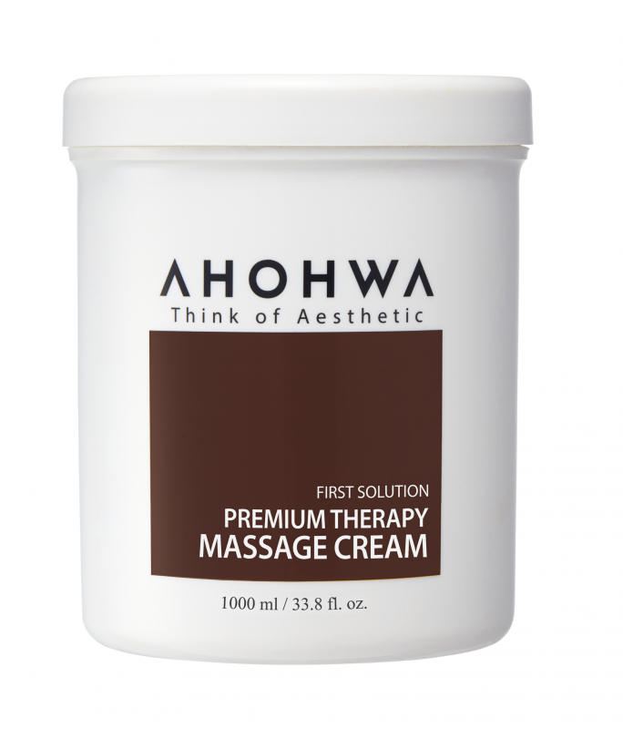 Kem Massage Nâng Cơ, Trẻ Hoá Ahohwa - Premium Therapy Massage Cream 1000ml