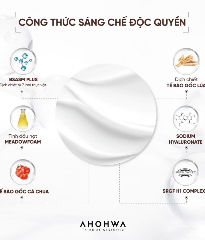Kem Massage Nâng Cơ, Trẻ Hoá Ahohwa - Premium Therapy Massage Cream 1000ml