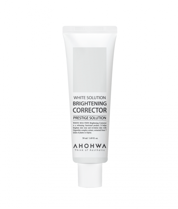 Kem Dưỡng Hỗ Trợ Cải Thiện Sắc Tố, Làm Sáng Da Đều Màu Ahohwa - Brightening Corrector 50ml