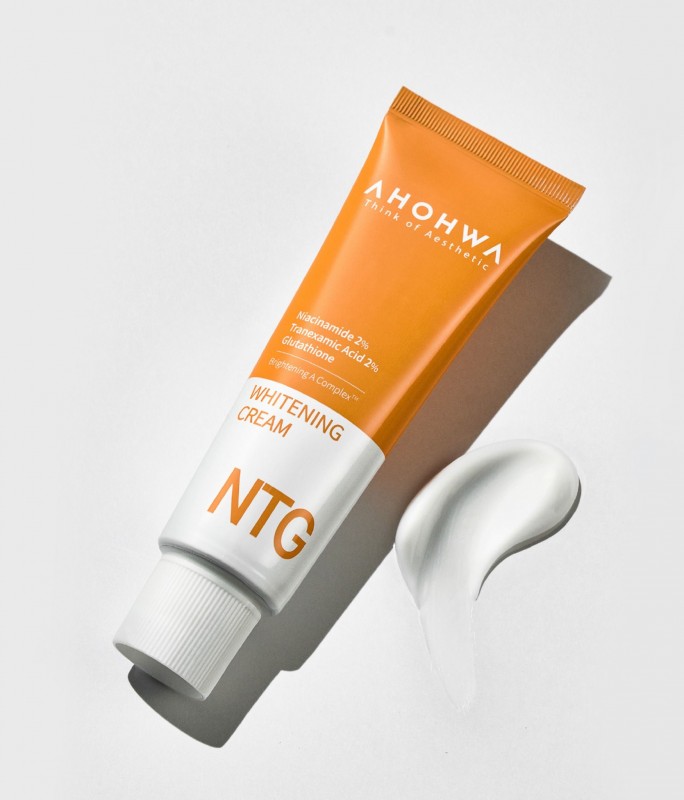 Kem Dưỡng Hỗ Trợ Làm Sáng Da, Cải Thiện Sắc Tố Da Ahohwa - NTG Whitening Cream 50ml