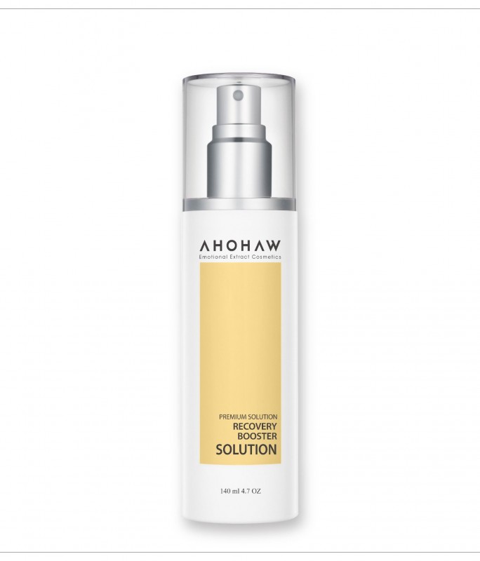 Toner Cấp Ẩm & Cải Thiện Tình Trạng Lão Hóa - Ahohwa Recovery Booster Solution 140ml