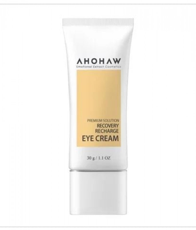 Kem Cấp Ẩm & Cải Thiện Nếp Nhăn Vùng Mắt - Ahohwa Recovery Recharge Eye Cream 30gr