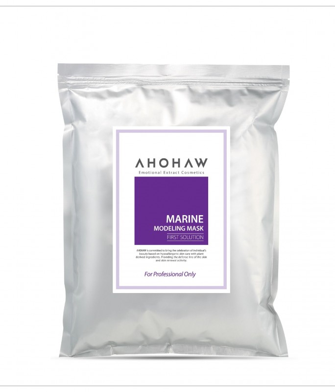 Mặt Nạ Bột Dẻo Cấp Ẩm - Ahohwa Marine Modeling Mask  1000gr