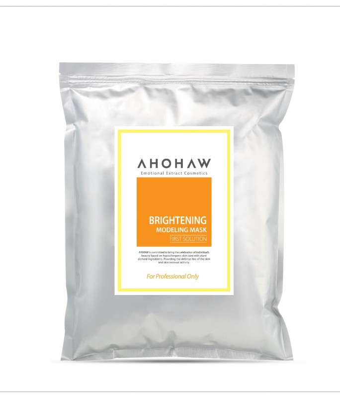 Mặt Nạ Bột Dẻo Dưỡng Trắng - Ahohwa Brightening Modeling Mask 1000gr
