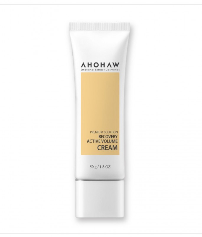 Kem Dưỡng Cấp Ẩm, Giúp Làm Chậm Quá Trình Lão Hoá - Ahohwa Recovery Active Volume Cream 50ml