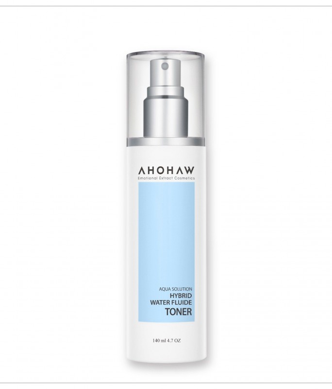 Toner Cân Bằng Da, Cấp Ẩm - Ahohwa Hybird Water Fluide Toner 140ml