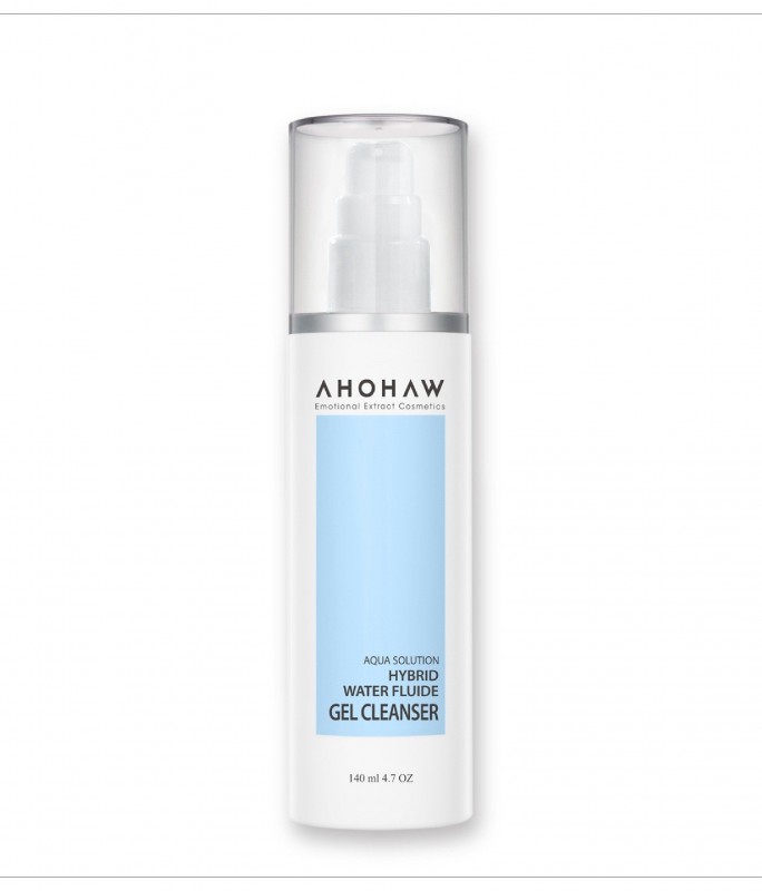 Sữa Rửa Mặt Dạng Gel Dành Cho Mọi Loại Da - Ahohwa Hybird Water Fluide Gel Cleanser 140ml