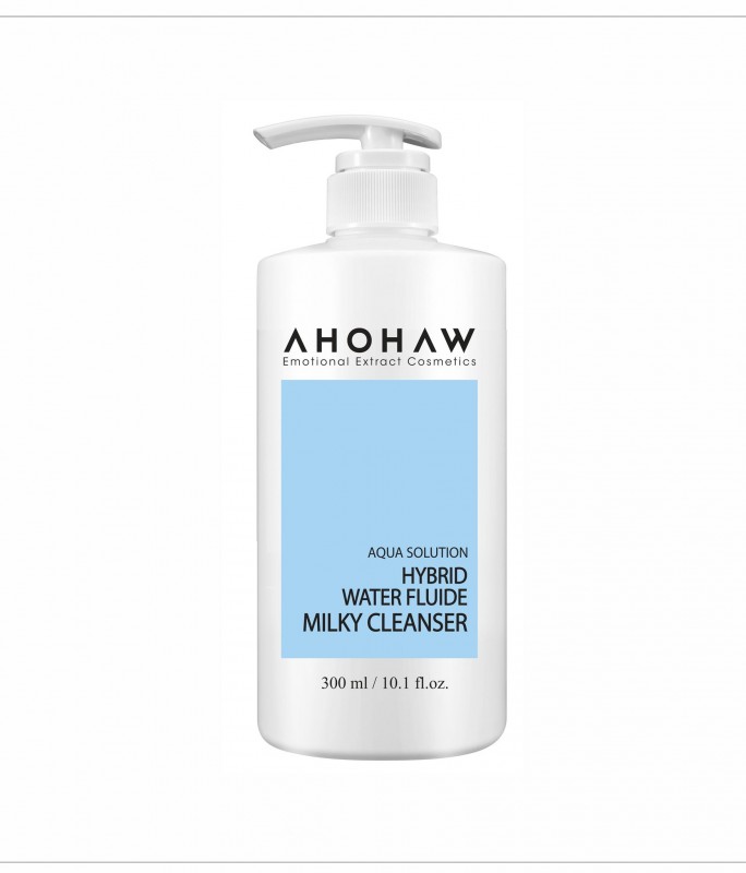 Sữa Tẩy Trang Dành Cho Mọi Loại Da - Ahohwa Hybird Water Fluide Milky Cleanser 1000ml