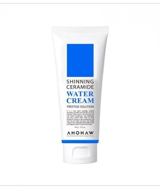 Kem Dưỡng Siêu Cấp Nước & Phục Hồi Hàng Rào Bảo Vệ Da - Ahohwa Shinning Ceramide Water Cream 80gr