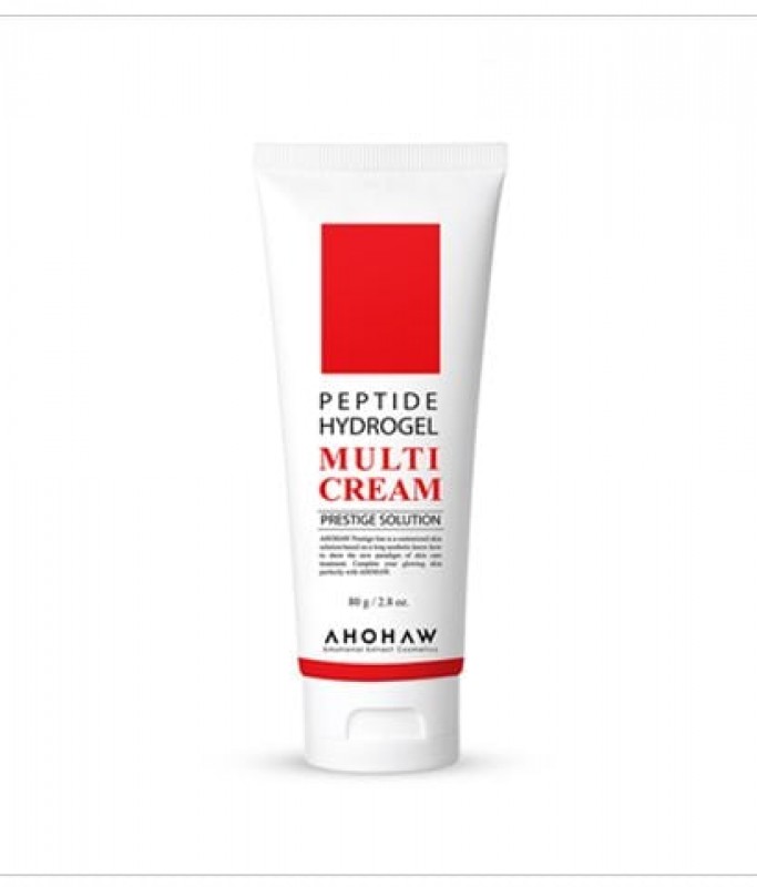 Kem Dưỡng Botox Peptide, Phục Hồi & Cải Thiện Nếp Nhăn - Ahohwa Peptide Hydrogel Multi Cream 80gr