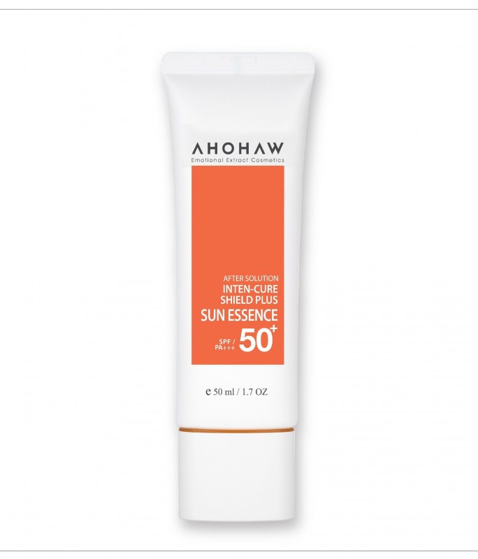 Tinh Chất Chống Nắng Vật Lý Lai Hoá Học - Ahohwa Inten Cure Shield Plus Sun Essence SPF 50+/PA+++ 50gr