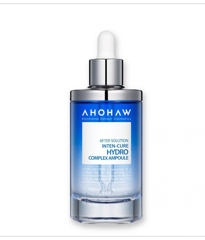 Tinh Chất Cấp Ẩm Chuyên Sâu - Ahohwa Inten Cure Hydro Complex Ampoule 50ml