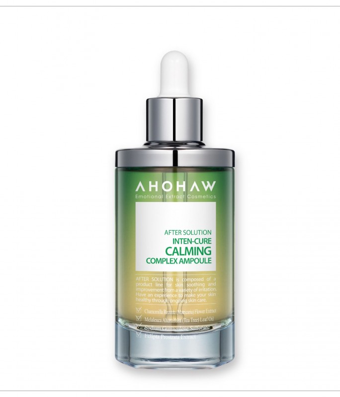 Tinh Chất Giảm Viêm, Cải Thiện Mụn - Ahohwa Inten Cure Calming Complex Ampoule 150ml