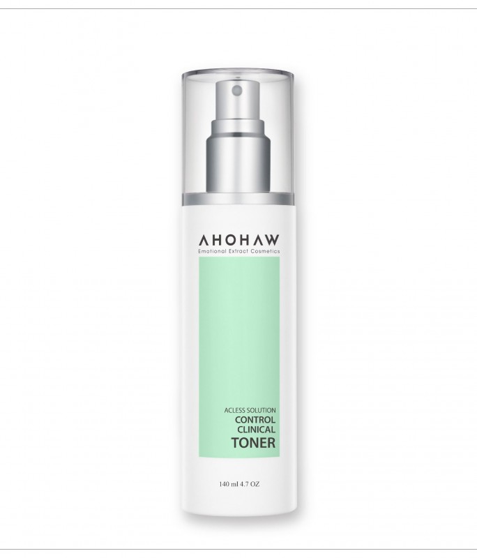 Toner Cân Bằng Da, Cấp Ẩm Dịu Nhẹ, Cải Thiện Mụn - Ahohwa Control Clinical Toner 140ml