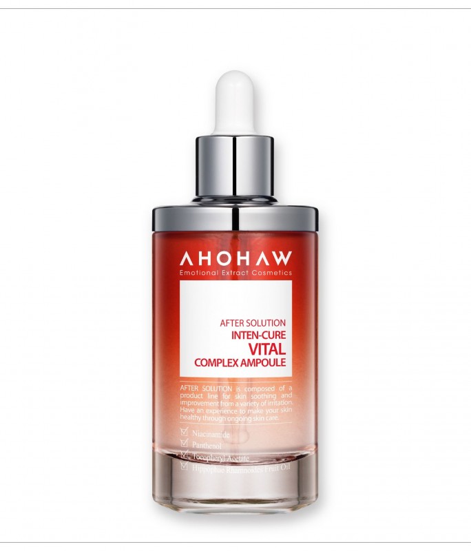Tinh Chất Dưỡng Trắng, Mờ Thâm, Giảm Sắc Tố Sạm Màu - Ahohwa Inten Cure Vital Complex Ampoule 150ml