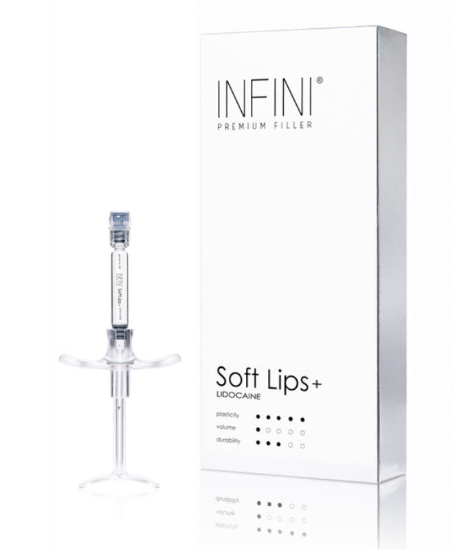 Tinh chất giảm nhăn, trẻ hóa đôi môi căng đầy Infini Premium Filler Soft Lips+ Lidocaine