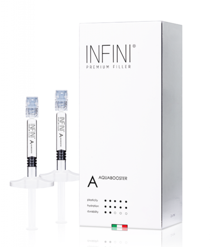 Tinh chất BAP mờ nhăn, căng bóng trẻ hóa da Infini Premium Filler A Aquabooster