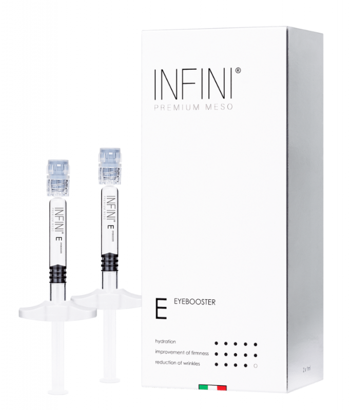 Tinh chất mờ nhăn, trẻ hóa vùng da mắt sáng khỏe Infini Meso E Eyebooster