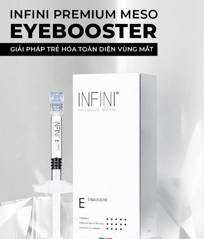 Tinh chất mờ nhăn, trẻ hóa vùng da mắt sáng khỏe Infini Meso E Eyebooster