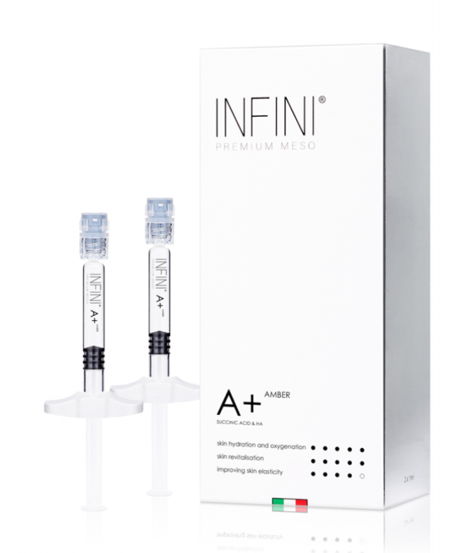 Tinh chất BAP tái tạo, phục hồi da săn chắc trẻ khỏe Infini A+ Amber Booster