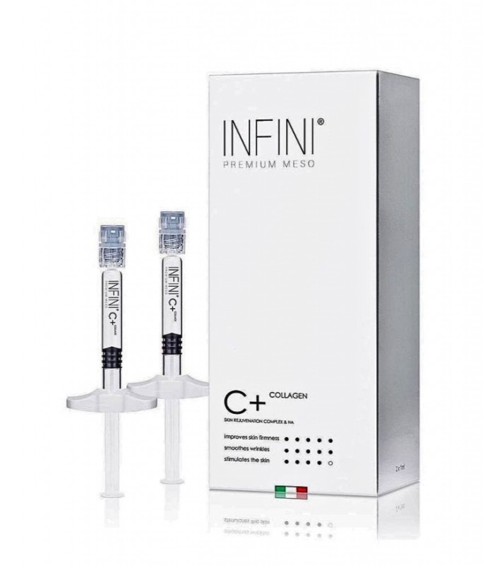 Tinh chất trẻ hóa da đa tầng, hỗ trợ trị sẹo Infini C+ Collagen Booster